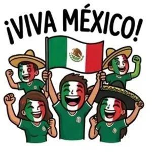 ¡VIVA MÉXICO! - getsticker.com