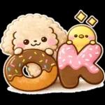 トイプードル♡ちょっと休憩スイーツ山盛り