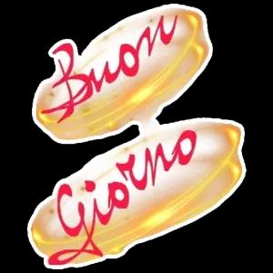 Buon Giorno - getsticker.com