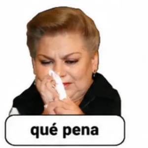 qué pena - getsticker.com