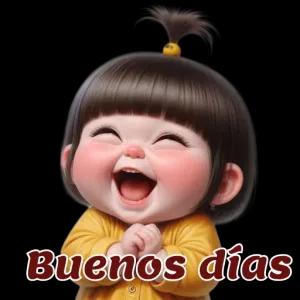 Buenos días - getsticker.com