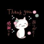 猫と梅と桜♪ずっと使える♡