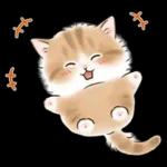 ゆるかわ☆ちび猫たちのスタンプ