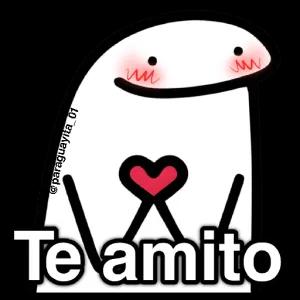 Te amito - getsticker.com