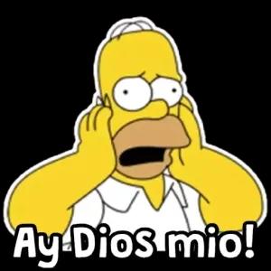 Ay Dios mio! - getsticker.com