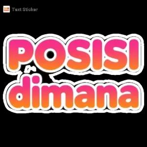 POSISI dimana - getsticker.com