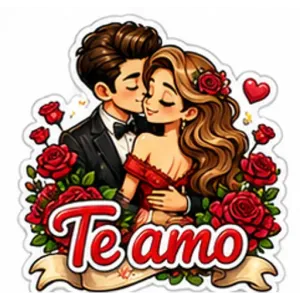 Te amo - getsticker.com