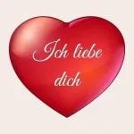 ich liebe dich