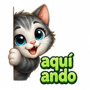 aqui ando - getsticker.com