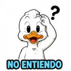 NO ENTIENDO - getsticker.com