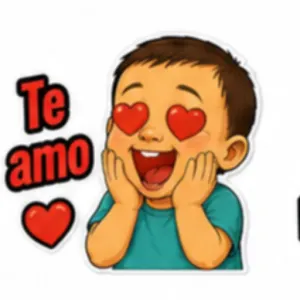 Te amo - getsticker.com