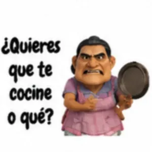 ¿Quieres que te cocine o qué? - getsticker.com