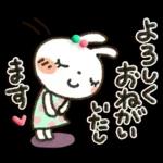 女子力UP！白うさぎさん日常パック ２