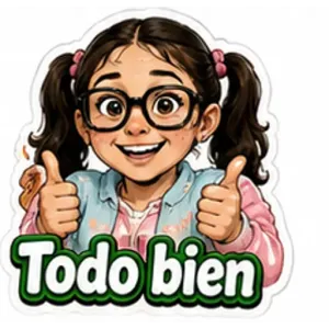 Todo bien - getsticker.com