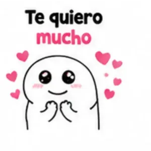 Te quiero mucho - getsticker.com