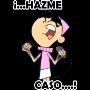 ¡...HAZME CASO.....! - getsticker.com