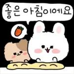 채식하는 토끼,비건이