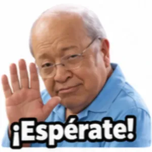 ¡Espérate! - getsticker.com