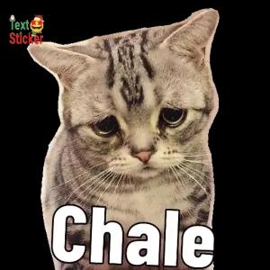 Chale - getsticker.com