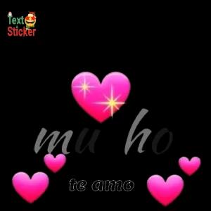 mu ho te amo - getsticker.com