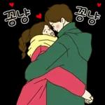 홍조커플의 겨울이야기(여친ver)