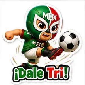 MBX MEX ¡Dale Tri! - getsticker.com