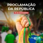 Feliz Dia da República 🇧🇷