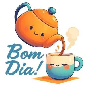 Bom Dia! - getsticker.com