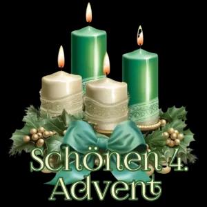 Schönen 4. Advent - getsticker.com