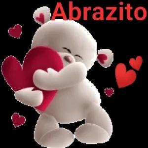 Abrazito - getsticker.com