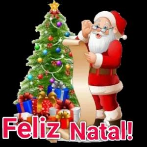 Feliz Natal! - getsticker.com