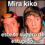 Eres tonto o masticas agua?