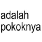 adalah pokoknya