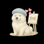 もふもふ【愛されサモエド】