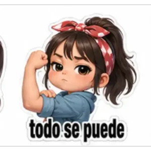 todo se puede - getsticker.com