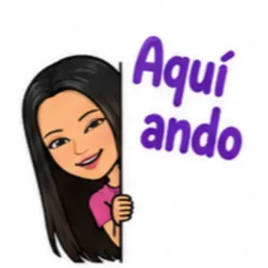 Aquí ando - getsticker.com