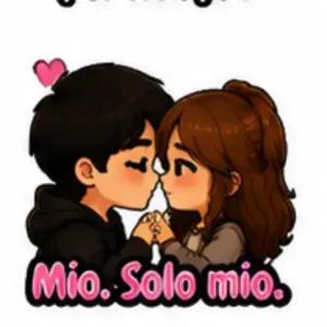Mio. Solo mio. - getsticker.com