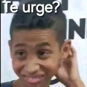 Te urge? - getsticker.com