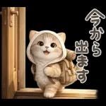 ちびニャンず♡毎日連絡スタンプ