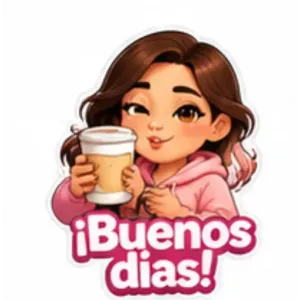 ¡Buenos dias! - getsticker.com