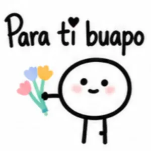 Para ti buapo - getsticker.com