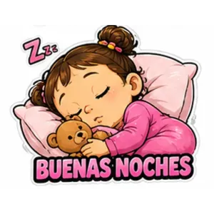 Zzz BUENAS NOCHES - getsticker.com
