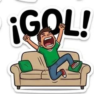 ¡GOL! - getsticker.com
