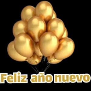 Feliz año nuevo - getsticker.com