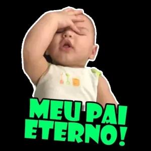 MEU PAI ETERNO! - getsticker.com