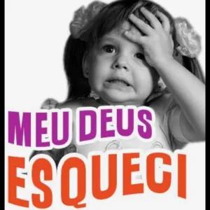 MEU DEUS ESQUECI - getsticker.com