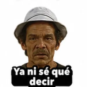 Ya ni sé qué decir - getsticker.com