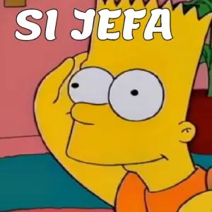 SI JEFA - getsticker.com