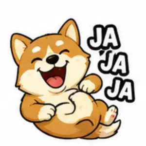 JA JA JA - getsticker.com