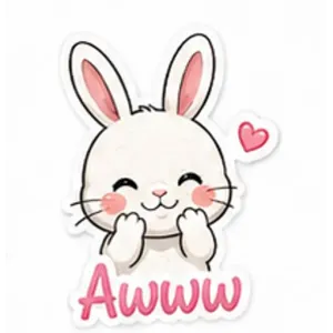 Awwww - getsticker.com